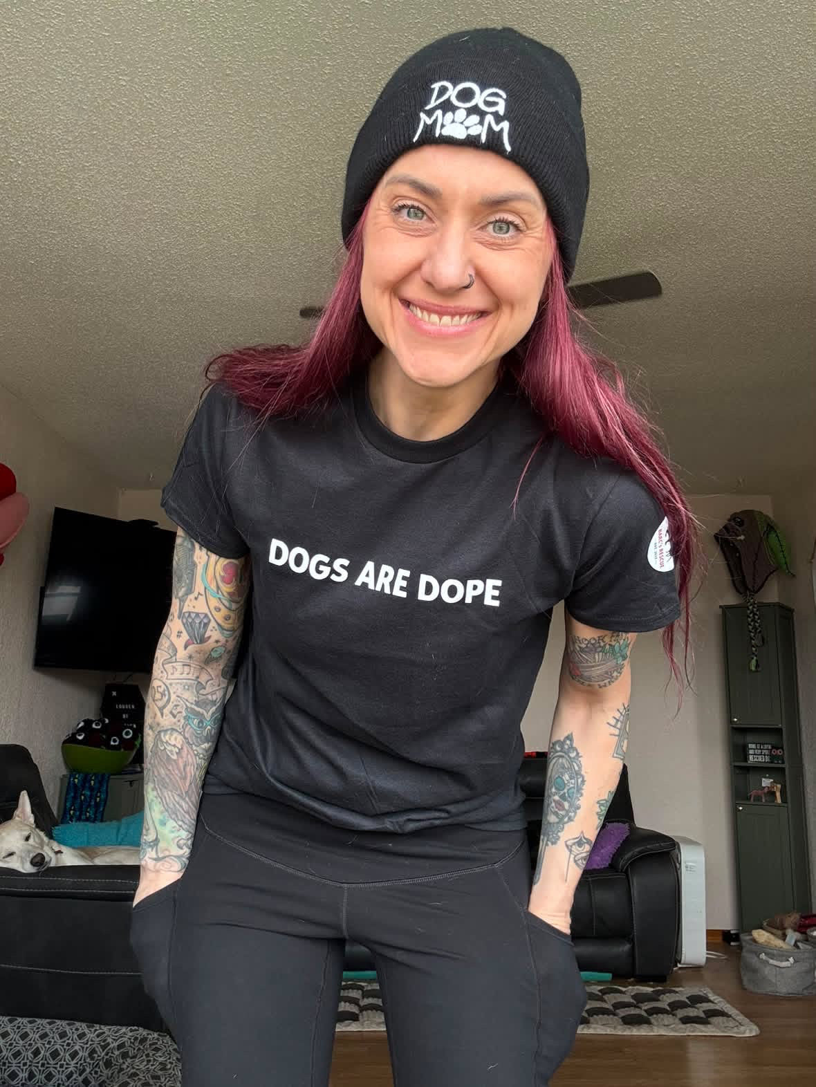 Dogs are dope